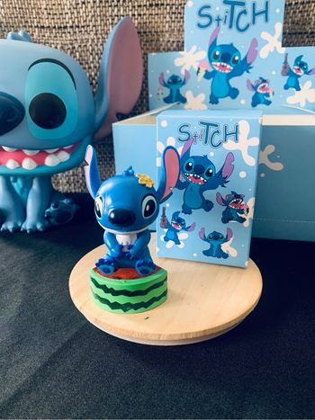 Figurine Stitch - collection fruit (6 sur 6)