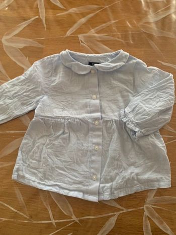 Chemisier fille 6 mois