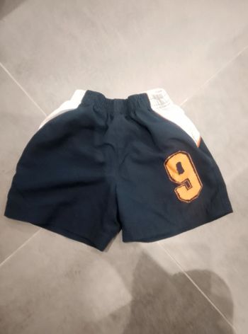 Short Garçon 3/4 ans