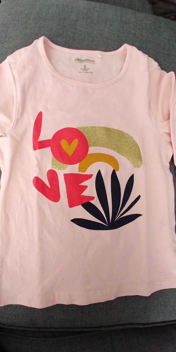 T-Shirt 6 ans - photo numéro 2