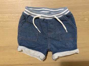 Short bouffant jean tissaia 6 mois