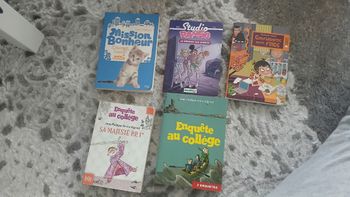 Lot de livres 