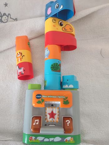 V Tech - Bla-Bla-Blocks - Mes animaux rigolos