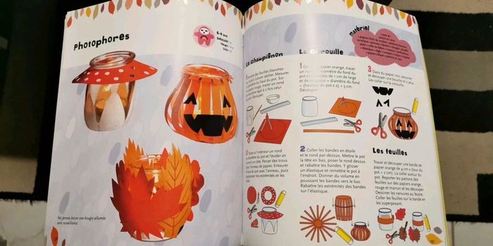 Livre activité bricolage création - photo numéro 3