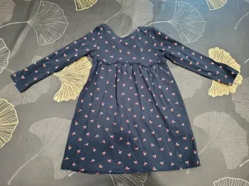 Robe manches longues 3 ans