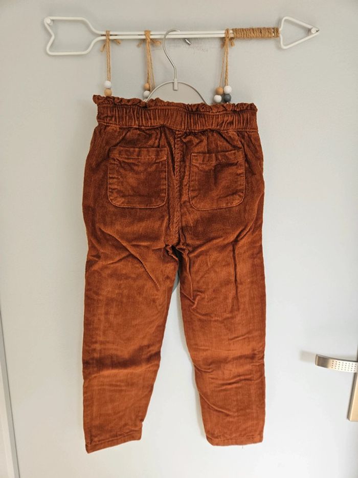 Pantalon chaud en velour - photo numéro 2