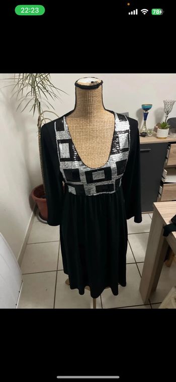 Robe noir argenté à part ça