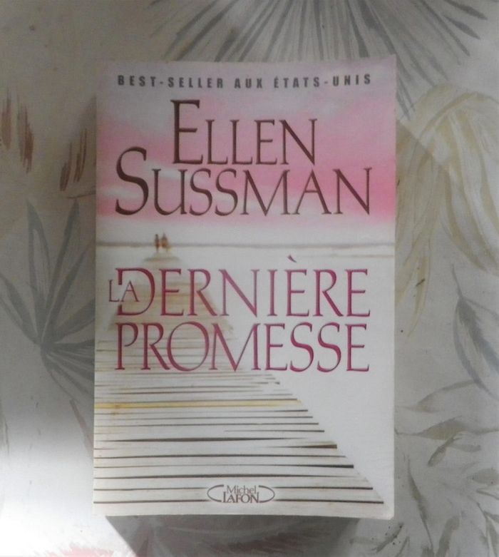 La dernière promesse d Ellen Sussman Ed. Michel Lafon - photo numéro 1