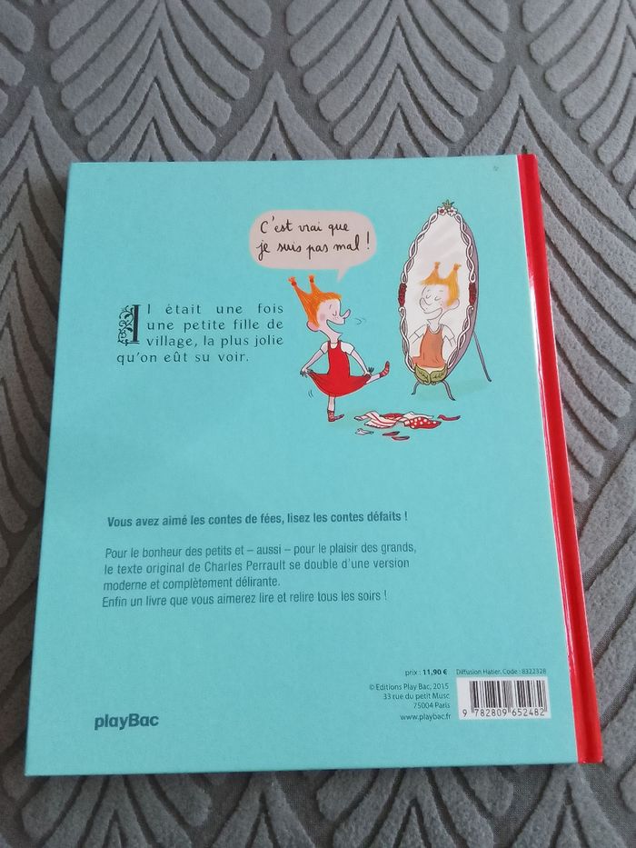 Livre les contes défaits ! - photo numéro 2