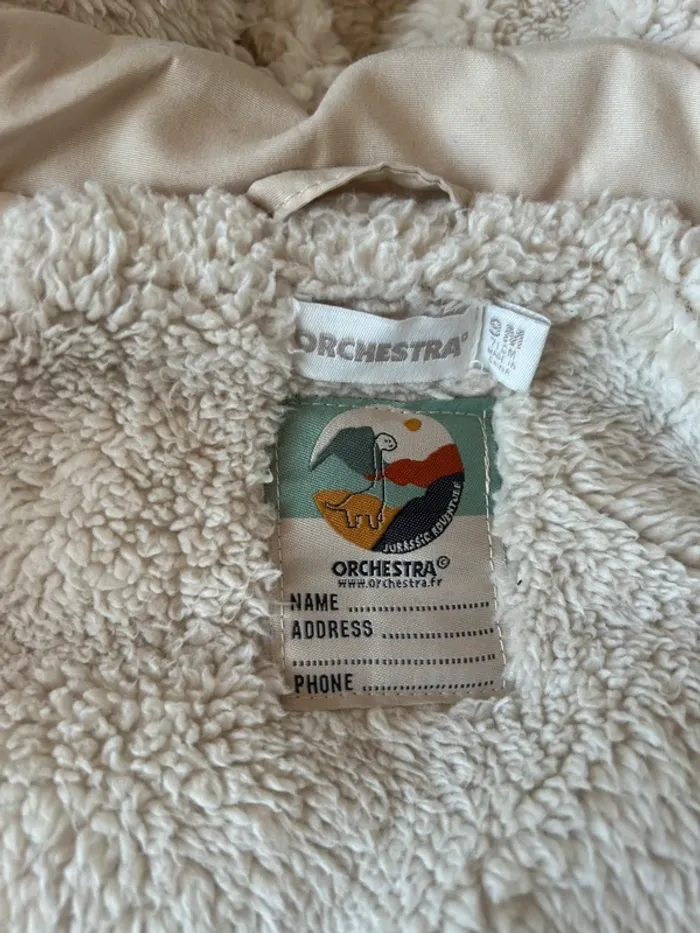 Lot manteau bébé garçon 9 mois - photo numéro 4