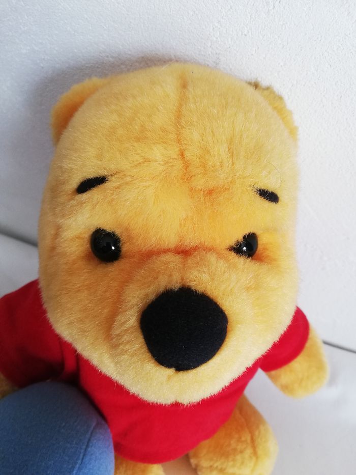 peluche winnie l'ourson - photo numéro 9