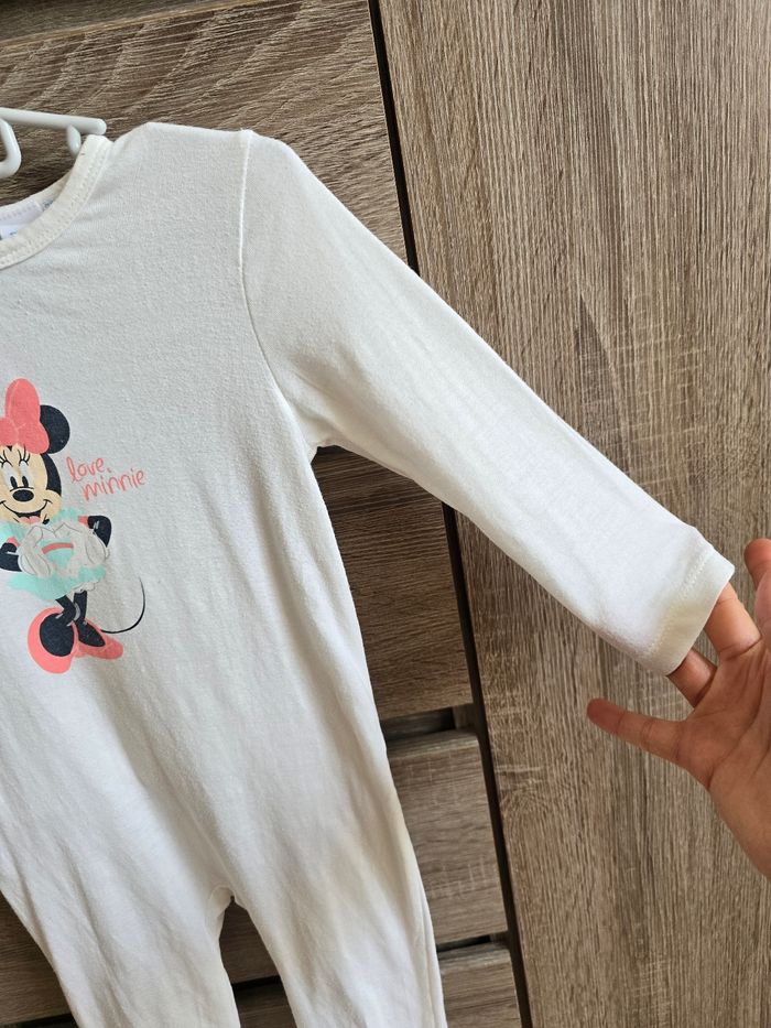 Vêtement Bébé Fille - Pyjama Minnie - Disney - 24 mois - photo numéro 3