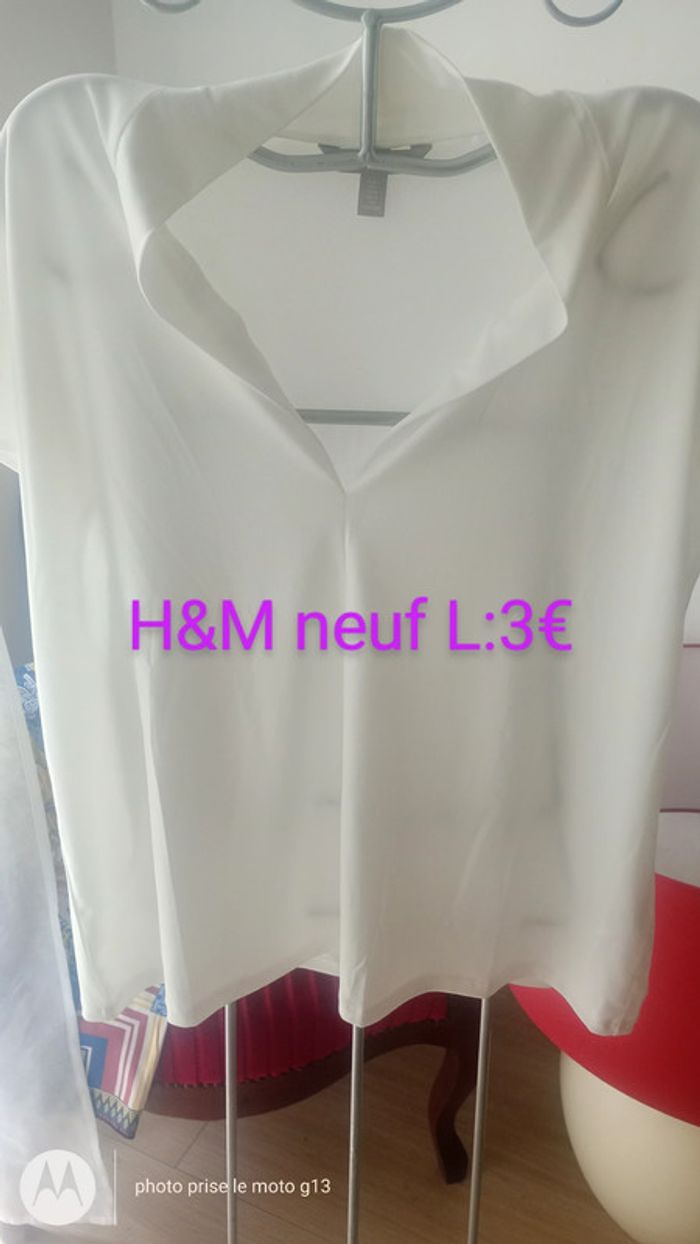 Blouse neuve H&Mneuve