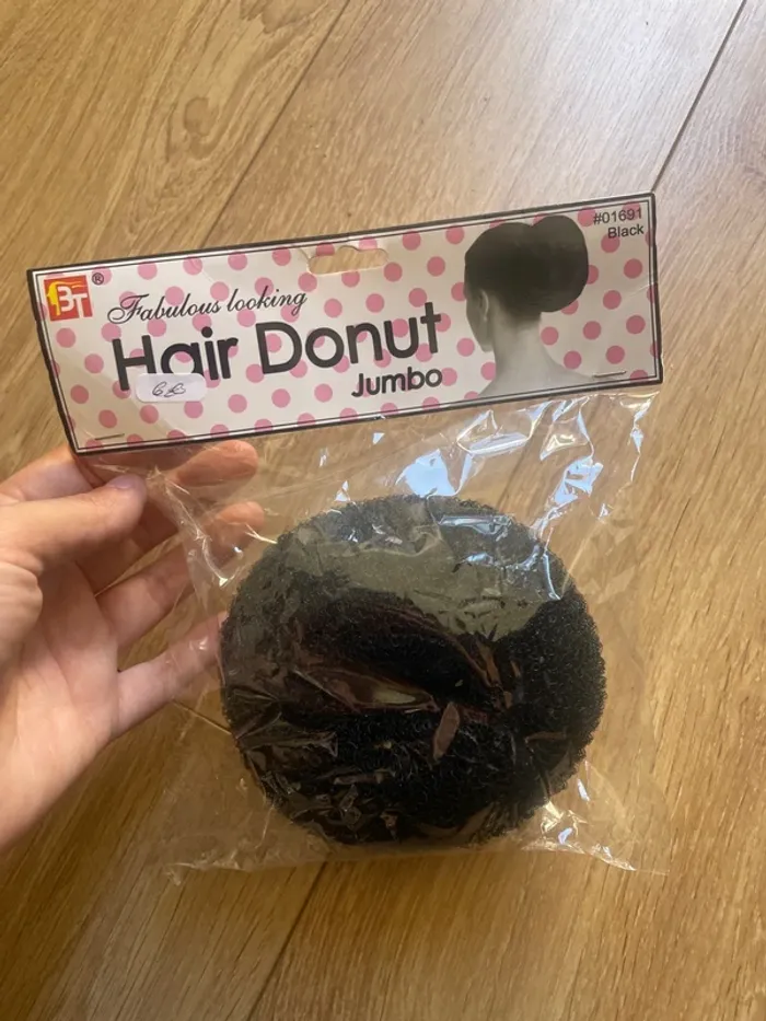 Donuts pour cheveux