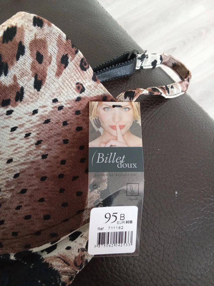 Soutien gorge billet doux taille 95B - photo numéro 3