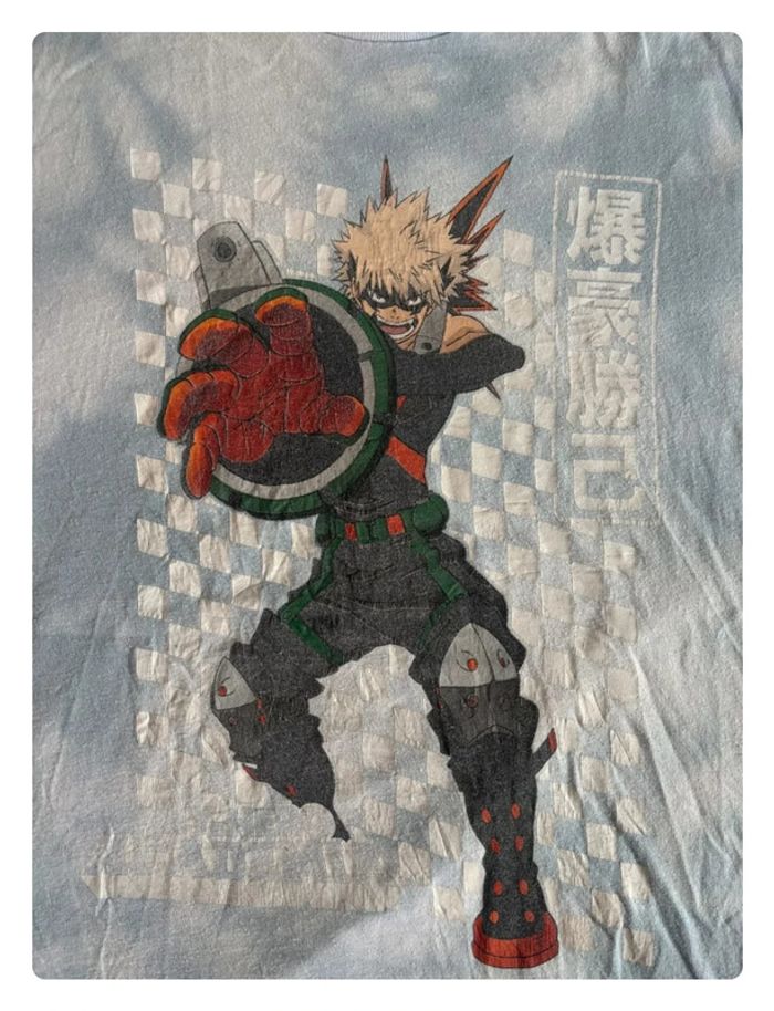 T-shirt Tye&Die My Hero Academia taille S - photo numéro 3