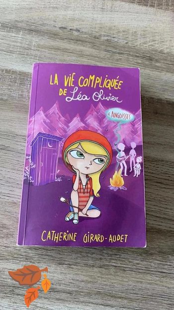 La vie compliquée de Léa Olivier - Tome 4