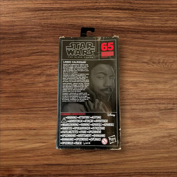 Star Wars Black Series Lando Calrissian #65 – Neuf en Boîte, Rare ! - photo numéro 2