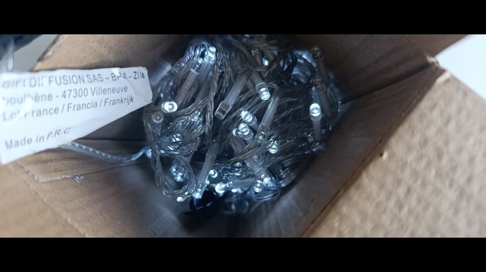 Guirlande lumineuse solaire - photo numéro 6