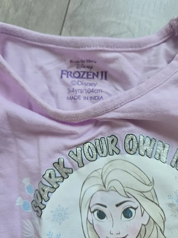 Pyjamas Disney 3/4 ans - photo numéro 3