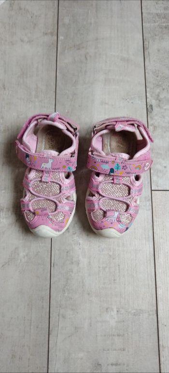 Sandales roses Beppi T22
