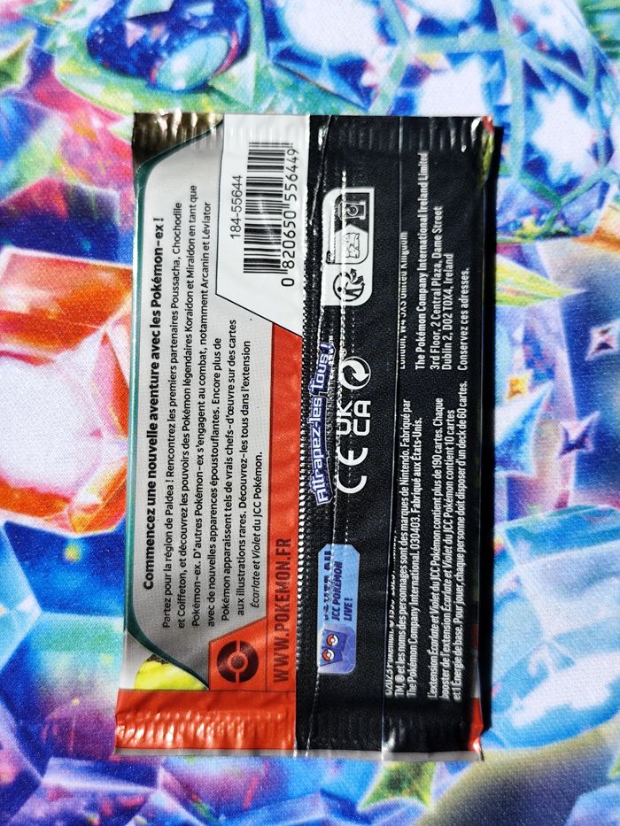 Booster écarlate et violet EV01 Koraidon - photo numéro 2