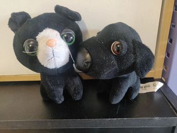Lot Petites peluches grosse tête  Artlist Collection