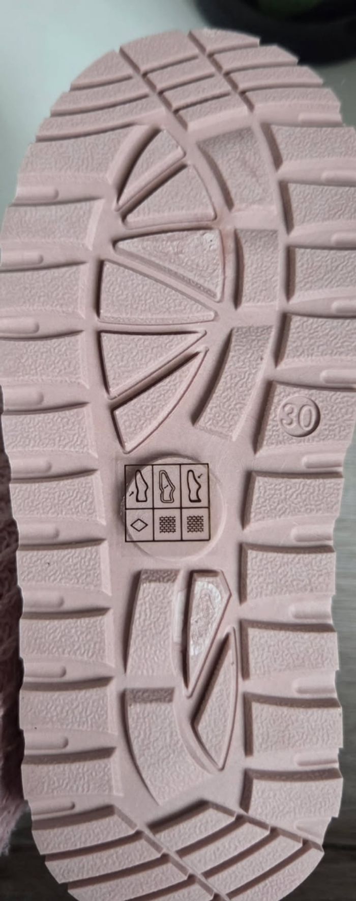 Sabots rose polaires - photo numéro 3