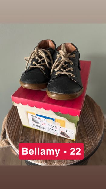 Chaussures Bellamy 22