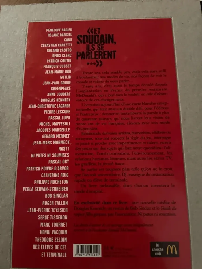 Livre et soudain il se parlèrent - photo numéro 3