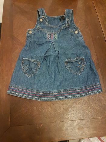 Robe jean 18m