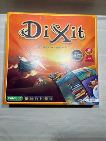 🎲 Jeu Dixit – Très bon état