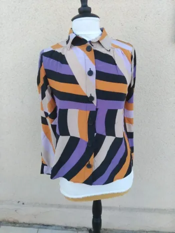 Tres belle chemise Missoni t38