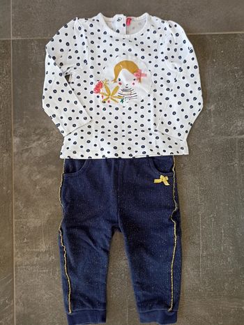 Ensemble jogging + T-shirt T74