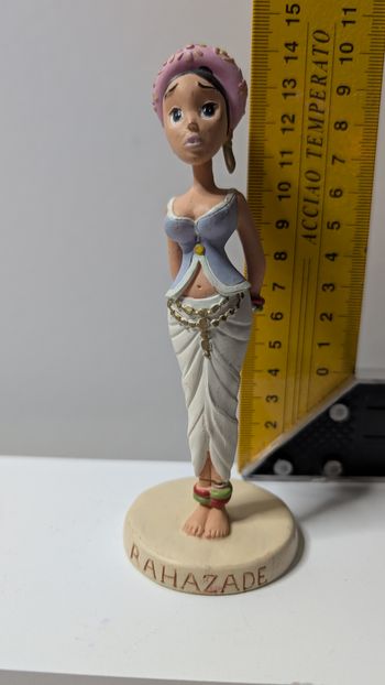 [Plastoy] Figurine Astérix&Obélix Rahazade