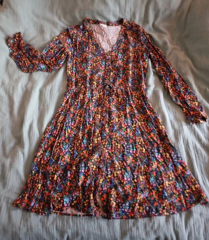 Robe tajinebanane le temps dses fleurs