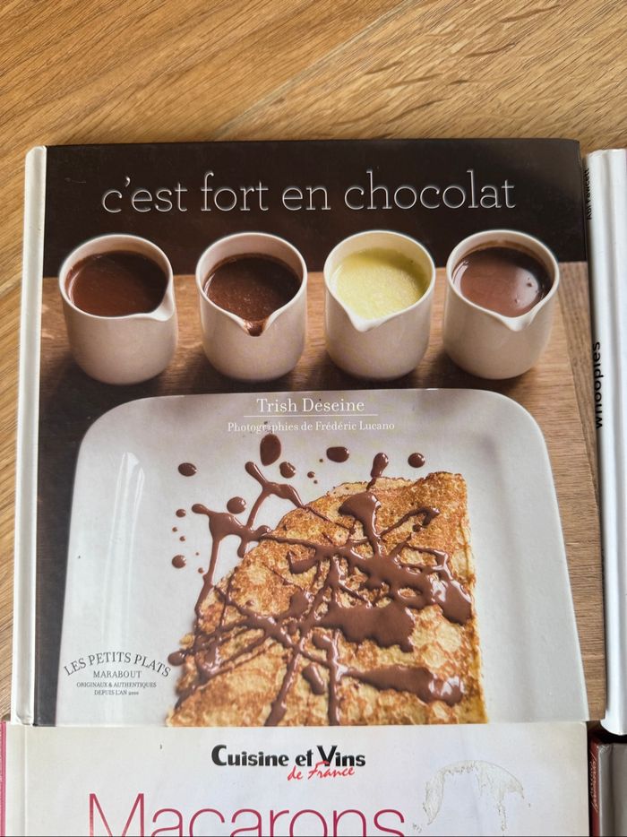 Lot de livres de cuisine / pâtisserie - photo numéro 2