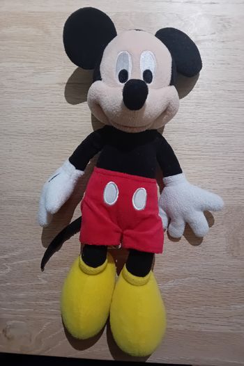 Disney - Peluche Mickey - Très bon état