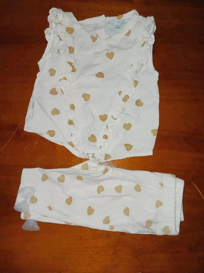 Ensemble 3 mois mes petits cailloux