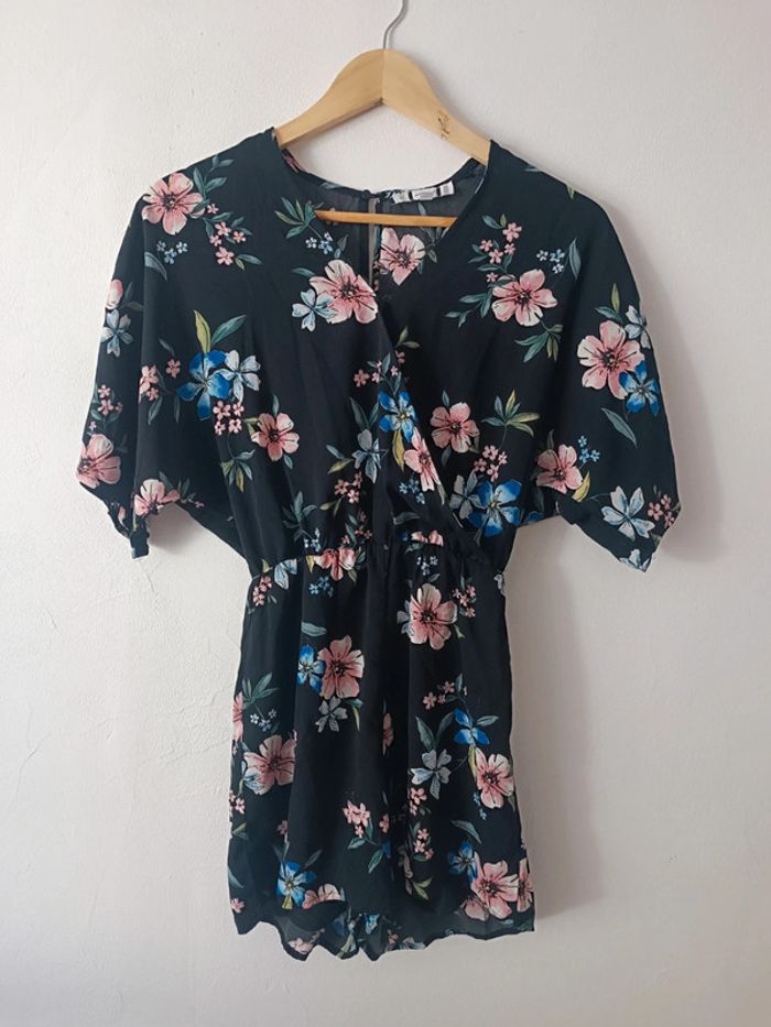 🌸 Combishort Fleurie taille XS/S