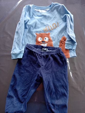 Pyjama chaud 4 ans