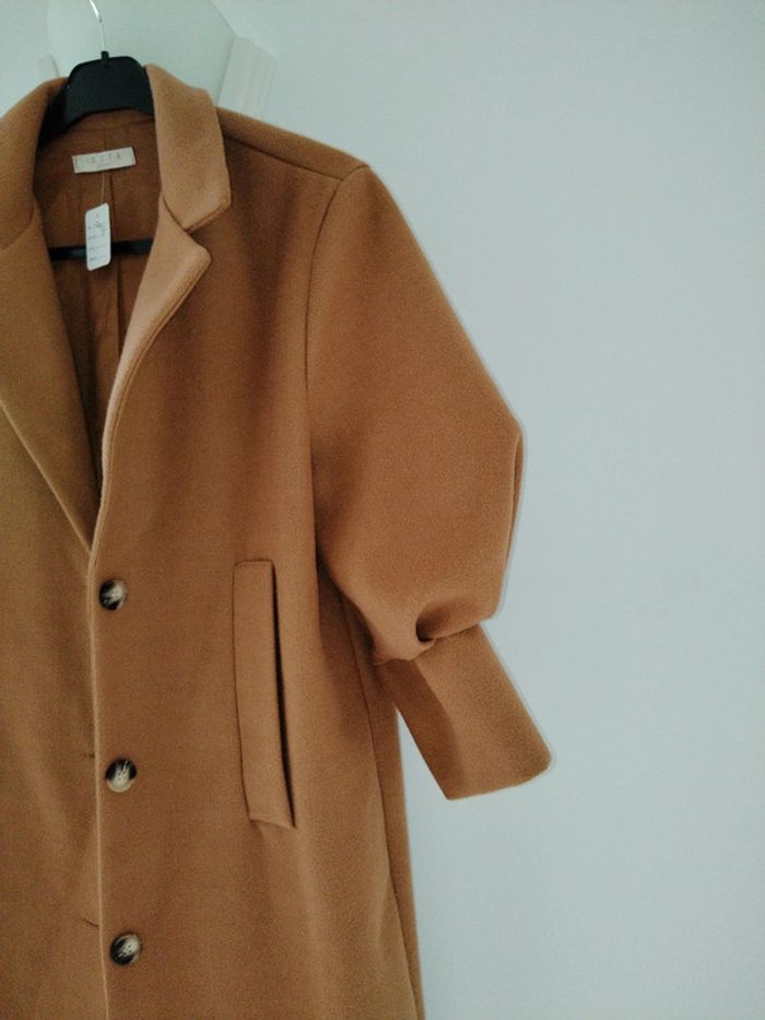 Manteau femmes manches 3/4 taille L - photo numéro 2