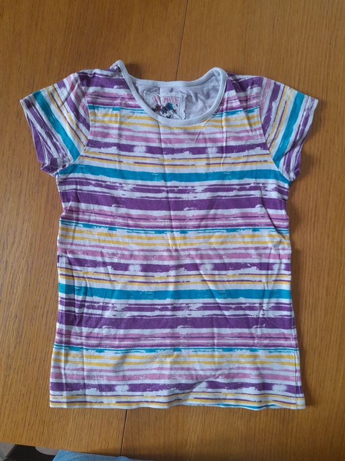 T-shirt manches courtes young dimension 8 ans