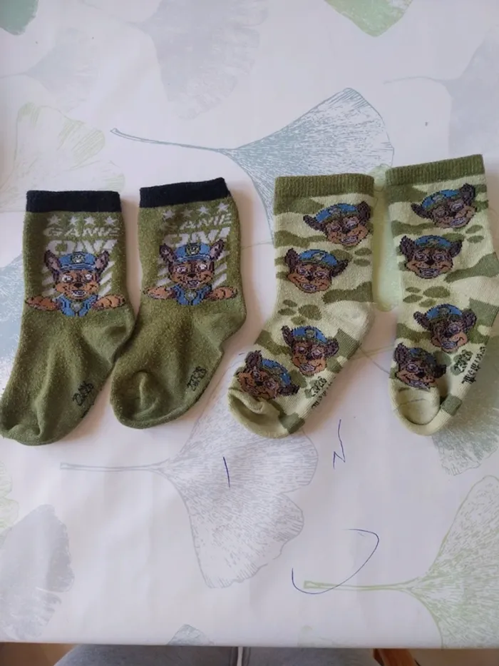 Lot paires de chaussettes et slips garçon 2-3 ans - photo numéro 7
