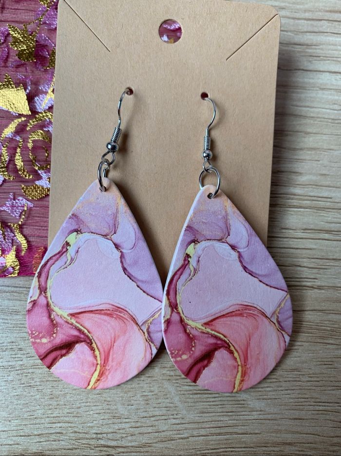 Boucles d’oreilles fantaisies - photo numéro 2