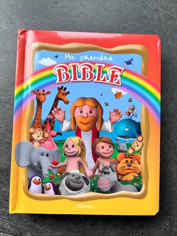 Livre pour enfants « Ma première bible »
