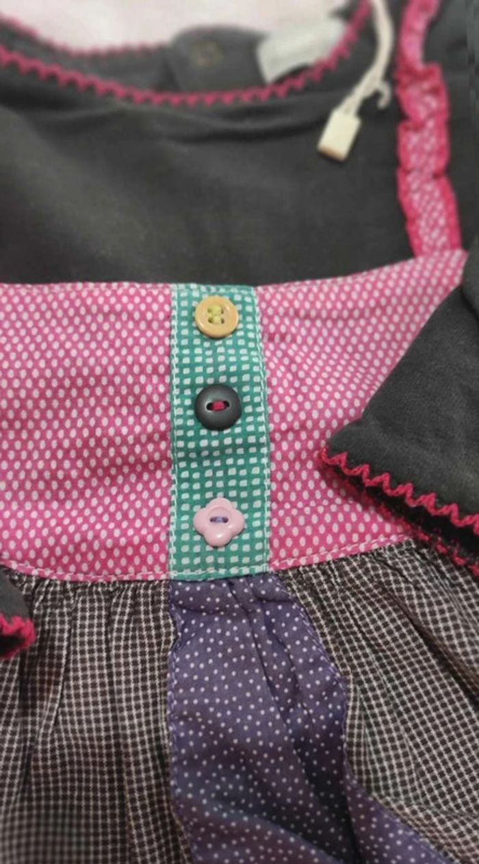 Robe catimini 6 mois - photo numéro 5