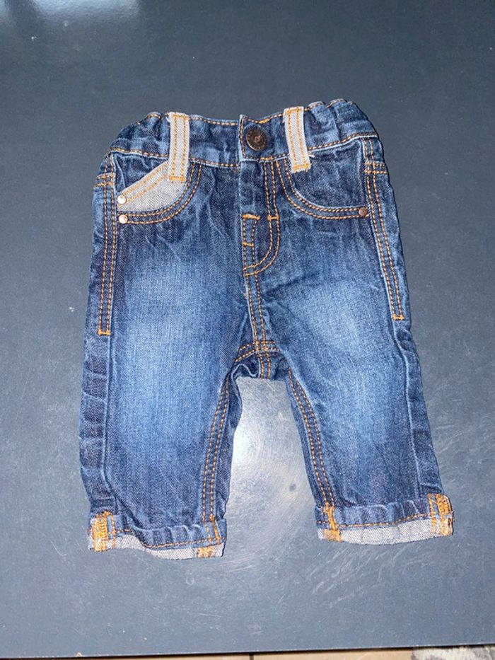 Jean bébé garçon.