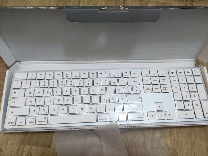 Clavier sans fil universel Jelly comb - photo numéro 6