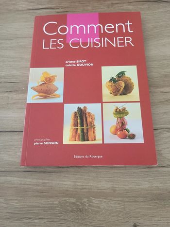 Livre cuisine